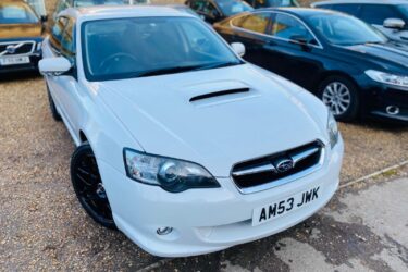 Subaru Legacy GT SPEC B ESTATE BP5 TWIN SCROLL TURBO Petrol Automatic Image