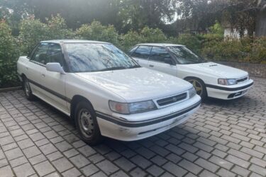 Subaru Legacy RS Series 1 Turbo JDM Rally Retro Image