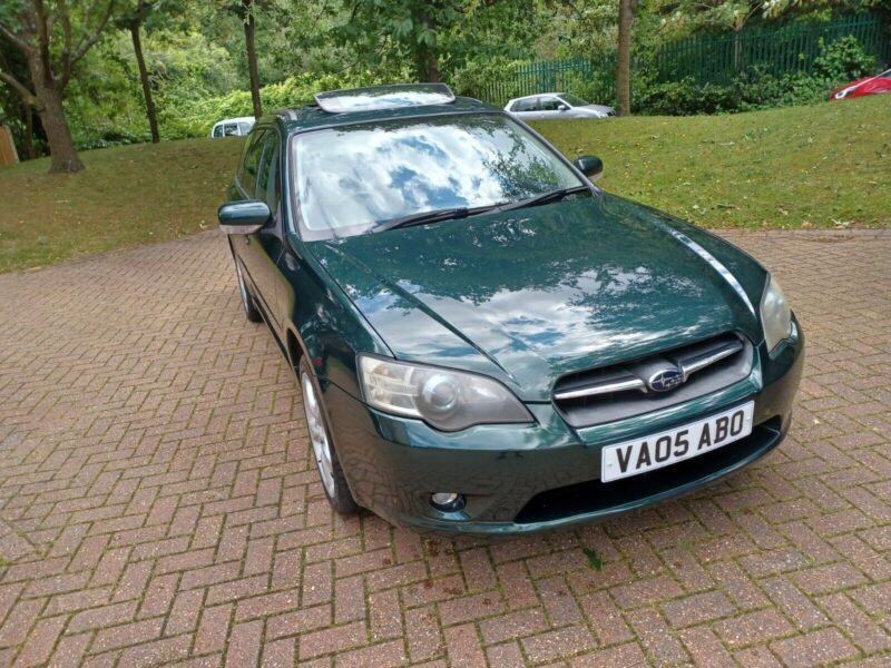 SUBARU LEGECY 2.5 AWD SE SPORT TOURER AUTO (ULEZ FREE) Image