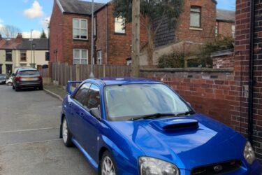 subaru sti blobeye 2.1 Image