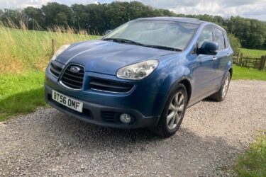 SUBARU TRIBECA B9 3.0 2006 7 SEATER AUTOMATIC 4 X 4 PETROL SAT NAV Image