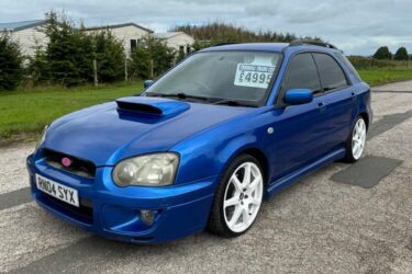 Subaru WRX Wagon Image
