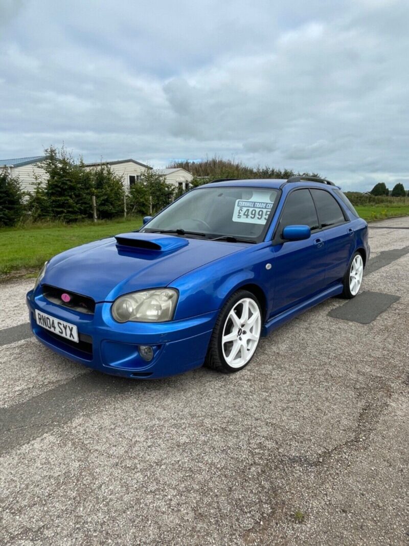 Subaru WRX Wagon Image