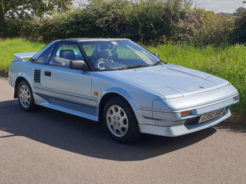 Toyota 1989 MR2 Mk1 1.6 Twin Cam T-Top Full Leather UK Supplied 70,850 Miles Image