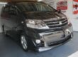 Toyota Alphard 2.4 black automatic 8 seater fresh japanese import 2008 Image