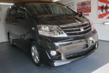 Toyota Alphard 2.4 black automatic 8 seater fresh japanese import 2008 Image