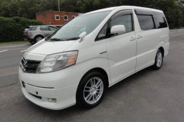 Toyota Alphard HYBRID 4WD FRESH IMPORT Petrol/Electric Hybrid Manual Image
