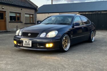 Toyota Aristo v300 Vertex Edition 2JZ GTE twin turbo Image