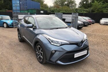 TOYOTA C-HR DESIGN Grey Auto , 2020 Hybrid Automatic ULEZ AWAITING PREPERATION Image