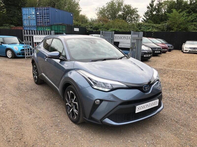 TOYOTA C-HR DESIGN Grey Auto , 2020 Hybrid Automatic ULEZ AWAITING PREPERATION Image