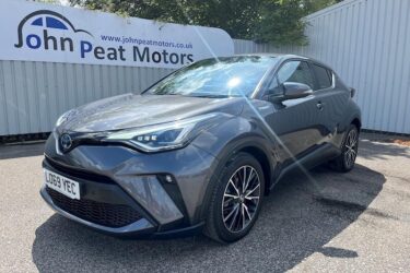 Toyota C-HR VVT-h Excel SUV HYBRID Automatic Image