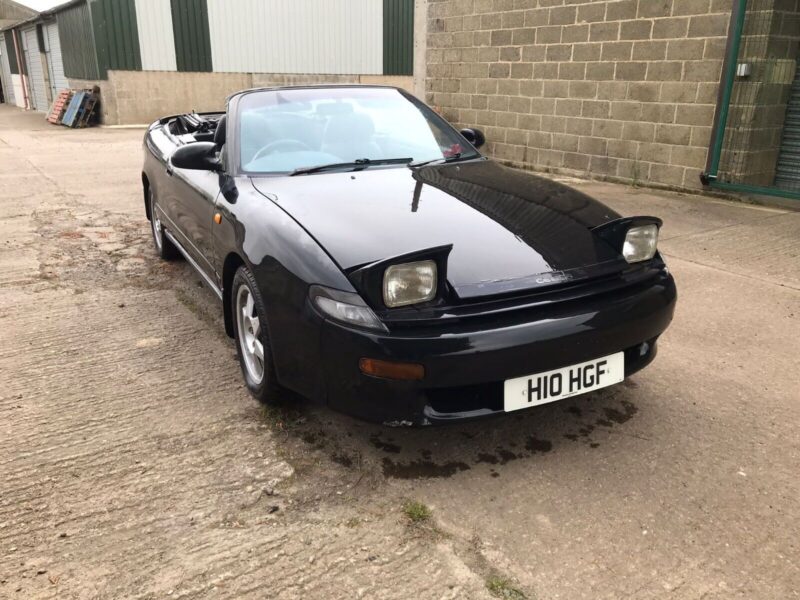 TOYOTA CELICA CONVERTABLE AUTOMATIC NEW MOT LOOKS AND DRIVES GREAT Image