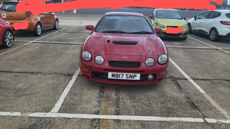 toyota celica gt4 st205 Image