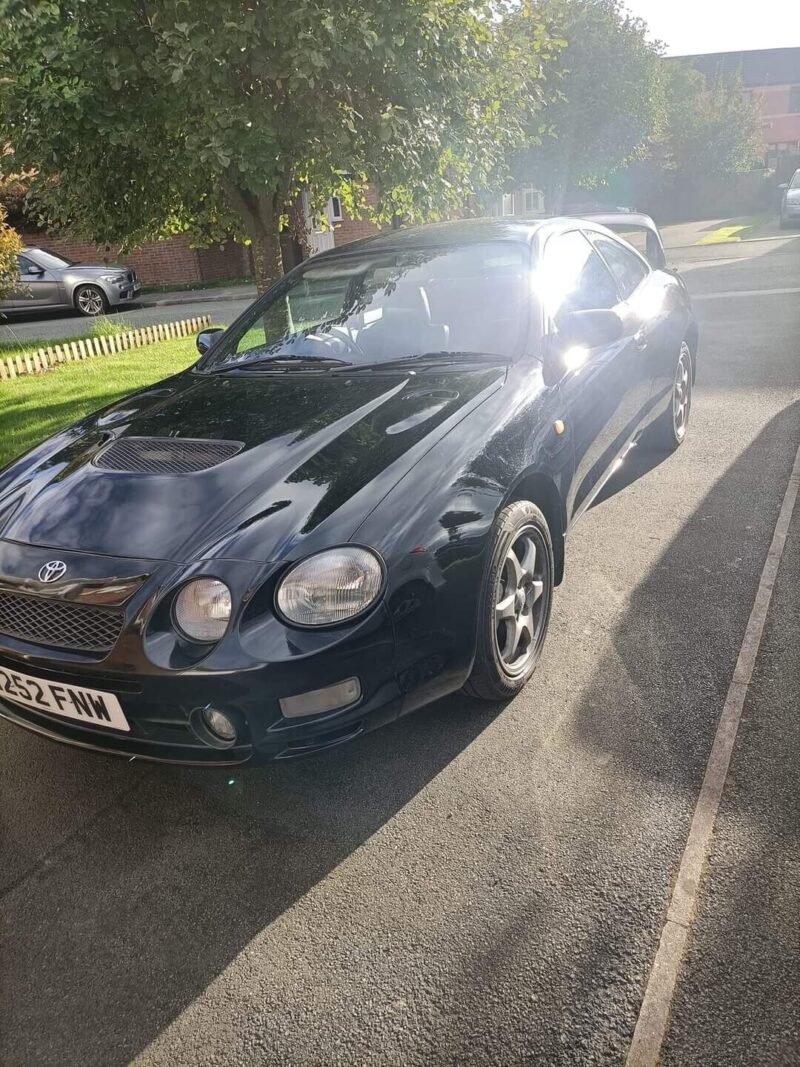 TOYOTA CELICA GT4 ST205 Black Manual Petrol, 1995 Image