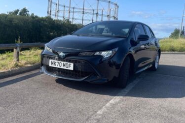 toyota corrolla 2020 1.8 vvt-i hybrid Image
