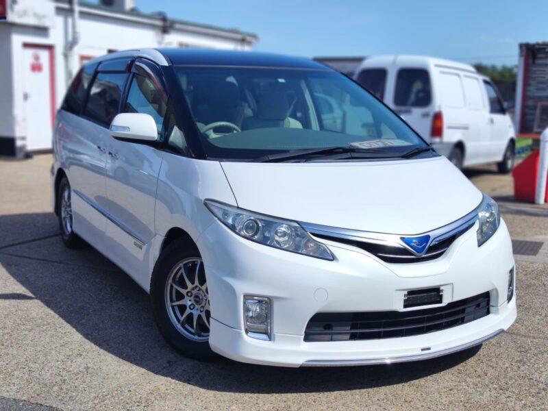 TOYOTA ESTIMA 2.4 PETROL HYBRID 201(11) DOUBLE SUNROOF,ULEZ FREE,7 SEATERS Image
