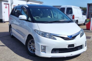 TOYOTA ESTIMA 2.4 PETROL HYBRID 201(11) DOUBLE SUNROOF,ULEZ FREE,7 SEATERS Image