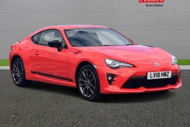 Toyota Gt86 2.0 D-4S Orange Edition 2dr Coupe Petrol Image