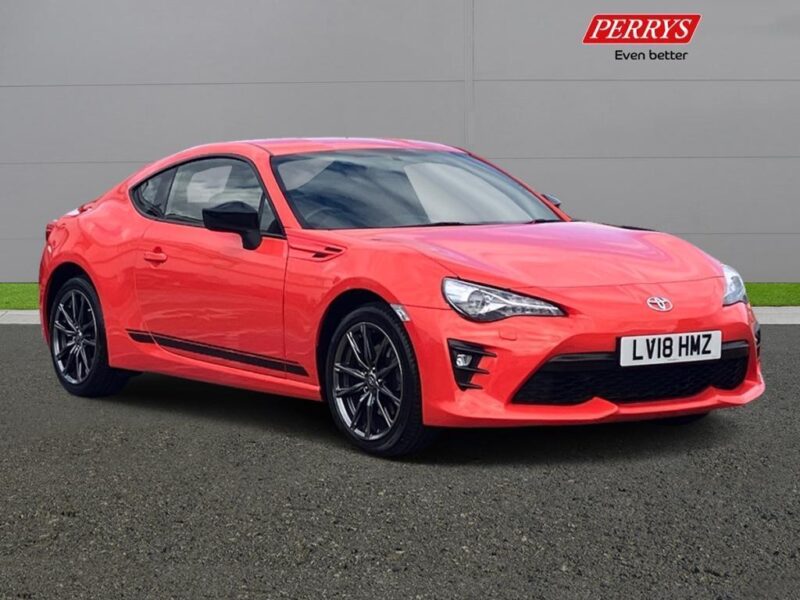 Toyota Gt86 2.0 D-4S Orange Edition 2dr Coupe Petrol Image