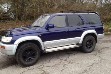 TOYOTA HILUX SURF SSR-G 3.0 TD INTERCOOLER MODEL 4X4 RARE COLLECTABLE MONSTER Image