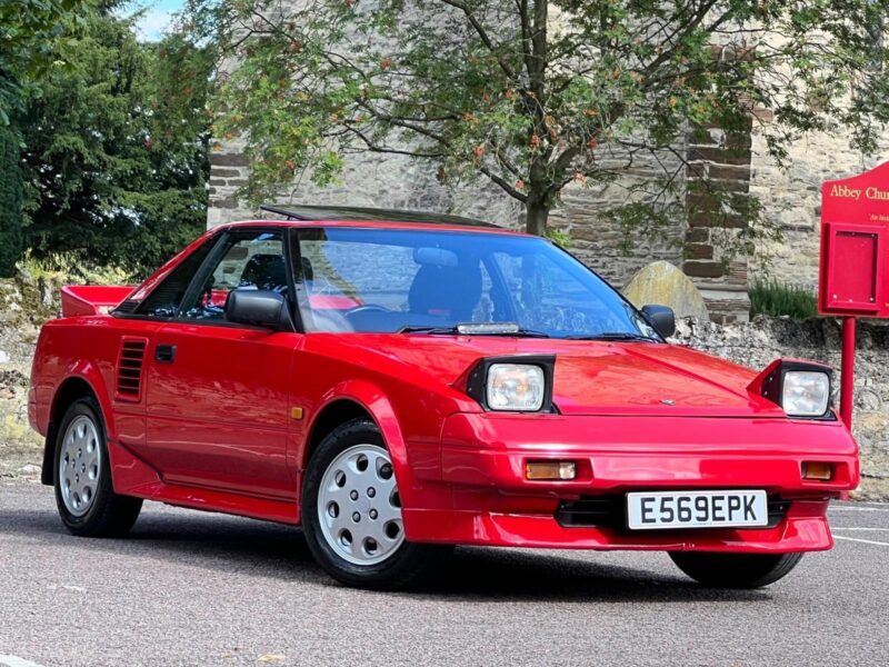 Toyota MR2 1.6 T Bar 2dr Petrol Manual Image