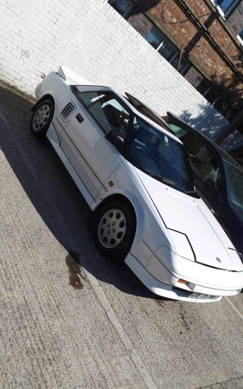 Toyota Mr2 Mk1 1986 62k Classic proper 80s early car Image
