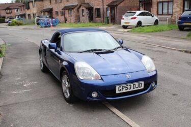 Toyota MR2 Roadster MK3 Image