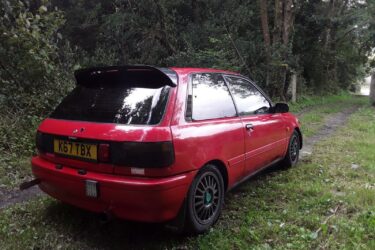toyota starlet ep81 Image