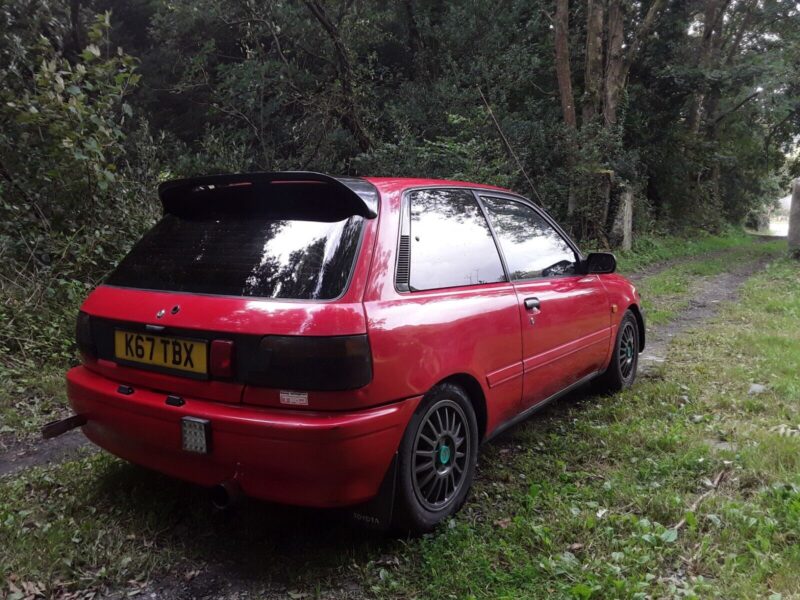 toyota starlet ep81 Image