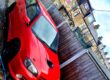 Toyota Starlet Glanza v turbo, Manual Gearbox, late 98 spec, Genuine factory red Image