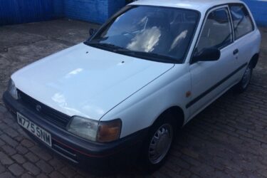 Toyota Starlet XLI 1.3 P80 4th Generation 1994 Image