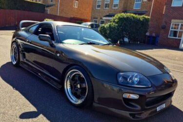 Toyota Supra MK4 2JZGTE Manual 1000bhp PX Lamborghini Gallardo Audi R8 V10 Plus Image