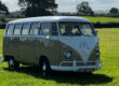 VW Splitscreen Camper with Subaru Engine. Splitty Kombi. Wedding car. PX swap Image