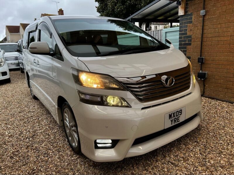 09 TOYOTA VELLFIRE ALPHARD 3500 Z EDITION DAY VAN CONVERSION - READY TO GO Image