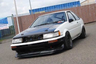 1985 Toyota Corolla AE86 JDM 2dr Levin Booter Drift Track Spec Image