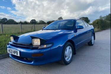 1990 TOYOTA CELICA GT AUTO Image