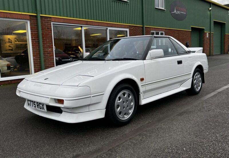1990 Toyota MR2 T Bar Coupe Petrol Manual Image