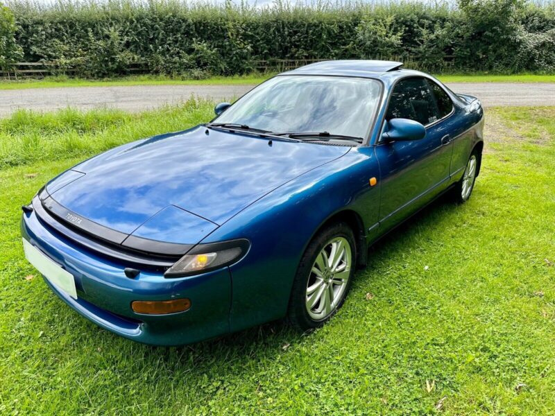 1991 (H) Toyota Celica Gti-2.0 16v ST182 Blue AUTO 120k miles Full MOT, Superb! Image