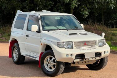 1997 MITSUBISHI PAJERO EVOLUTION Image