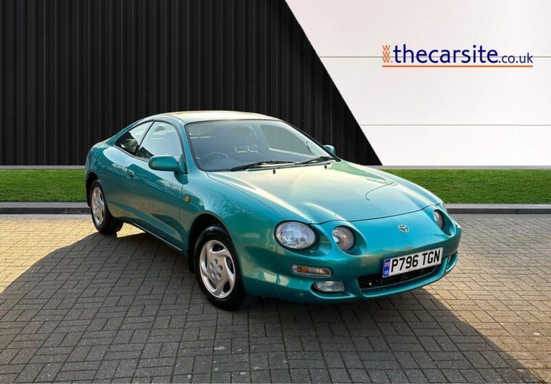 1997 Toyota Celica ST 3dr HATCHBACK PETROL Manual Image