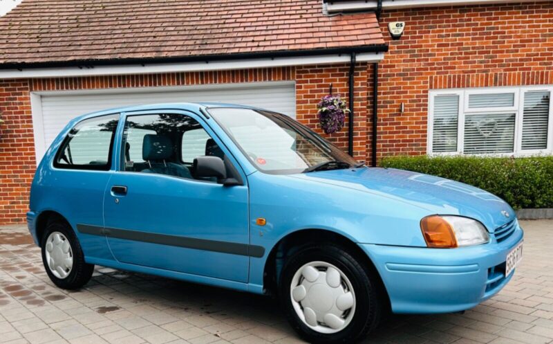 1998 Toyota Starlet S Just 39k miles from new FSH Appreciating Classic Image