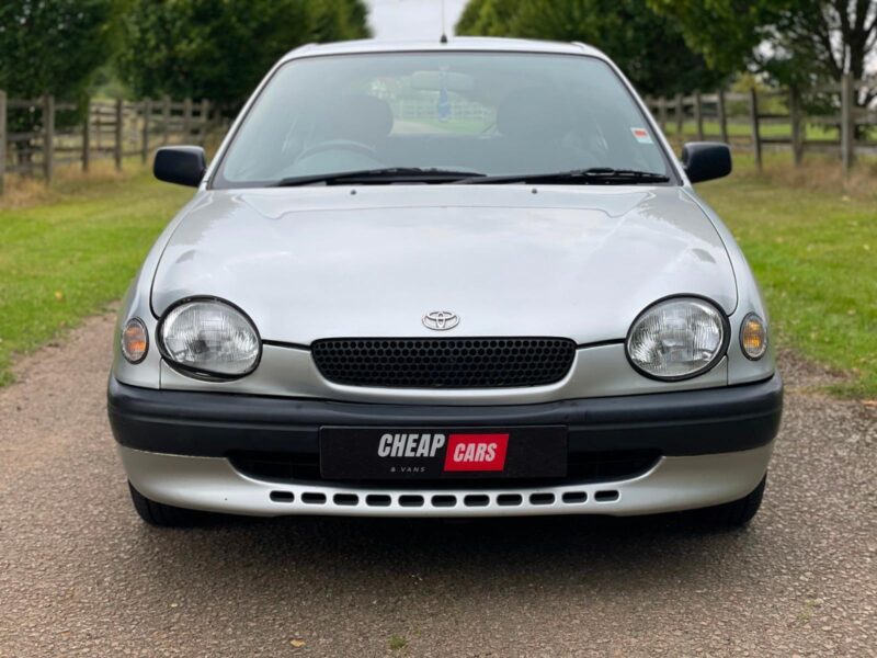 1999 TOYOTA COROLLA 1.3i 16V 3dr Auto Image