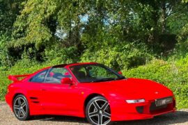 1999 Toyota MR2 GT T Bar 2dr [1999-S] RED Coupe Petrol Manual