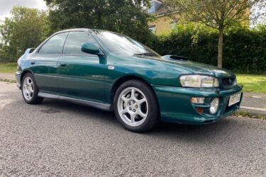 2000 SUBARU IMPREZA UK TURBO 2000 149K FSH CLEAN STOCK EXAMPLE UNMODIFIED Image