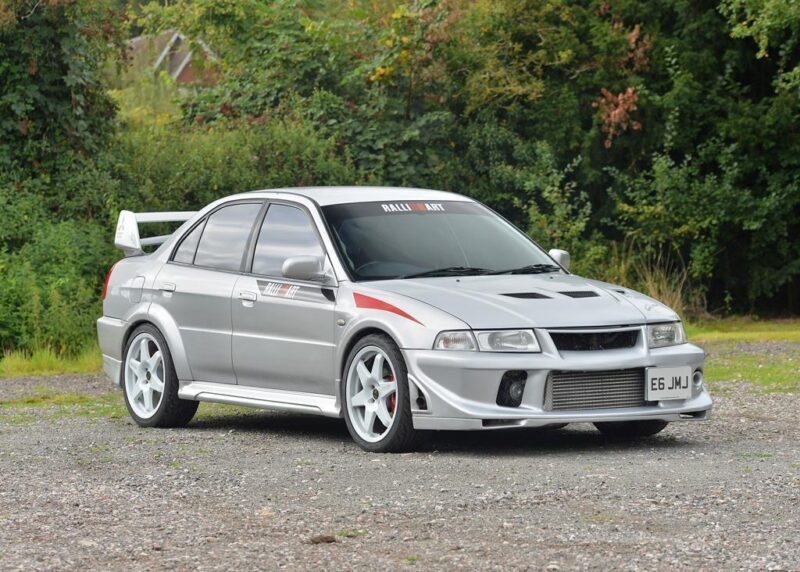 2001 Mitsubishi Lancer Evo VI Tommi Makinen Edition Saloon PETROL Manual Image