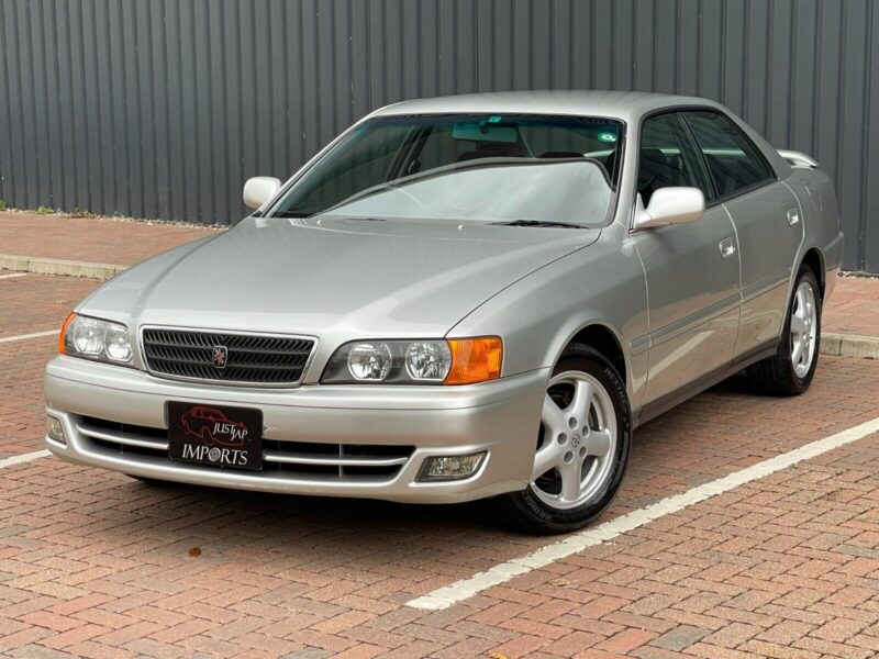 2001 TOYOTA CHASER TOURER S JZX100 1JZ-GE SERIES II FRESH IMPORT JDM CROWN RWD Image