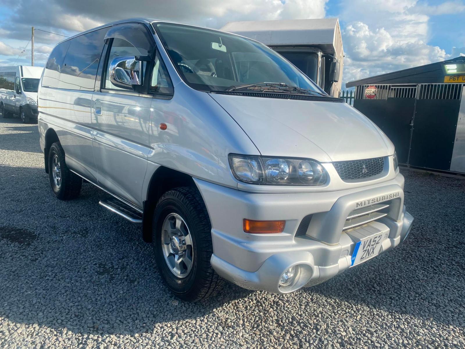 Stunning Mitsubishi Delica 4x4 For Sale Photos
