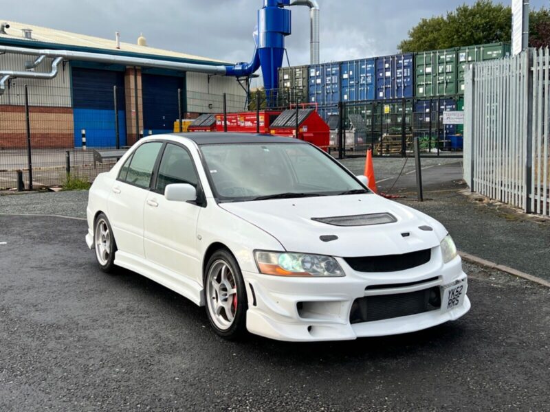 2002 mitsubishi evo evolution 8 jdm Image