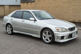 **2002 Toyota Altezza RS200 Z Edition 3SGE BEAMS Manual Fresh Import JDM**
