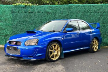 2003 Subaru Impreza 2.0 WRX STi 4dr SALOON PETROL Manual Image